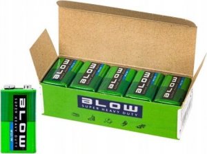 Blow 10 x Bateria 9V 6F22 Super Heavy Duty 1