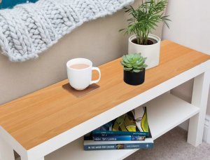 D-c-Fix Okleina Samoprzylepna Drewnopodobna Buk Czerwony Na Drzwi Szafę Blat 45x25 3