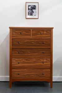 D-c-Fix Samoprzylepna Okleina Meblowa Orzech Złoty Na Meble Szafkę Regał 45x25 3