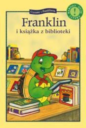 Franklin i książka z biblioteki. Czytamy... - 11504 1