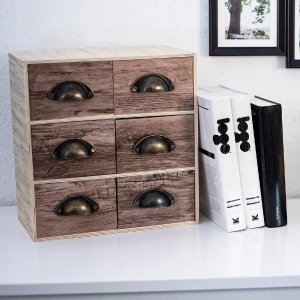 D-c-Fix Okleina Meblowa Samoprzylepna Drewno Stare Na Meble Regał Komodę 45x25 4