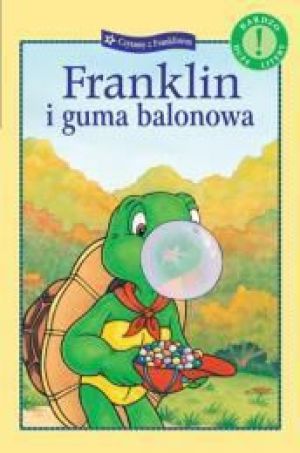 Franklin i guma balonowa. Czytamy... - 21384 1