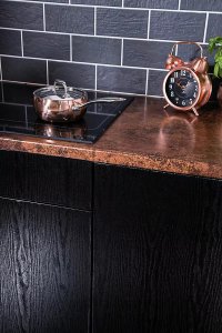 D-c-Fix Okleina Meblowa Drewnopodobna Czarne Drewno Na Regał Szafkę Komodę 45x25 3