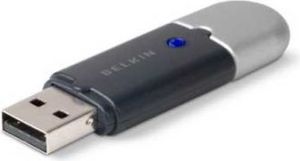 Adapter bluetooth Belkin Bluetooth USB zasięg 10m v2.0 + adapter EDR F8T013ej1 1