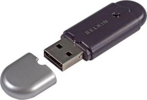 Adapter bluetooth Belkin Bluetooth USB zasięg 10m v2.0 + adapter EDR F8T013ej1 2