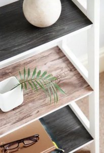 D-c-Fix Okleina Samoprzylepna Meblowa Heban Na Meble Drzwi Szafę 90x1500 5