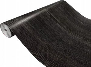 D-c-Fix Okleina Samoprzylepna Meblowa Heban Na Meble Drzwi Szafę 90x1500 7