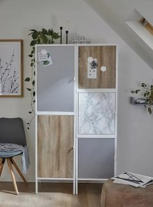 D-c-Fix Okleina Meblowa Drewnopodobna Sonoma Jasna Na Regał Blat Szafkę 45x25 5