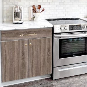 D-c-Fix Okleina Meblowa Samoprzylepna Sonoma Truflowa Na Meble Szafkę Regał 45x240 4