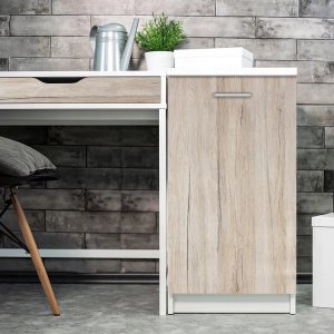 D-c-Fix Okleina Meblowa Drewnopodobna Sonoma Piaskowa Na Regał Blat Szafkę 45x25 3