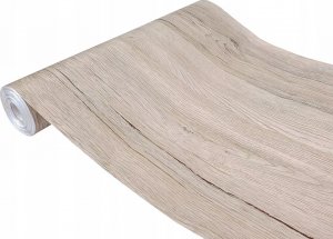 D-c-Fix Okleina Meblowa Drewnopodobna Sonoma Piaskowa Na Regał Blat Szafkę 45x25 5