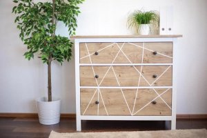 D-c-Fix Samoprzylepna Okleina Meblowa Dąb Ribbeck Na Komodę Meble Regał 45x25 3