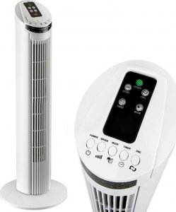 Wentylator Retoo WENTYLATOR KOLUMNOWY STOJĄCY PODŁOGOWY WIATRAK 50W 2