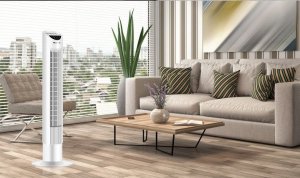 Wentylator Retoo WENTYLATOR KOLUMNOWY STOJĄCY PODŁOGOWY WIATRAK 50W 5