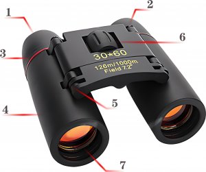 Lornetka Retoo LORNETKA 30x60 SURVIVAL DZIEŃ NOC MYŚLIWSKA 13