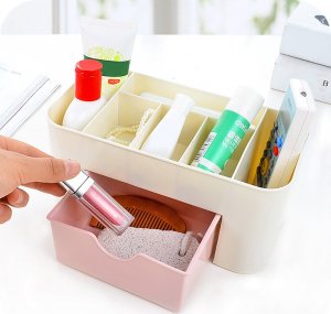 Retoo SZKATUŁKA ORGANIZER NA KOSMETYKI BIŻUTERIĘ ZEGARKI 11