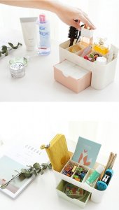 Retoo SZKATUŁKA ORGANIZER NA KOSMETYKI BIŻUTERIĘ ZEGARKI 12