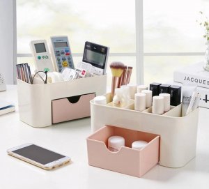 Retoo SZKATUŁKA ORGANIZER NA KOSMETYKI BIŻUTERIĘ ZEGARKI 4