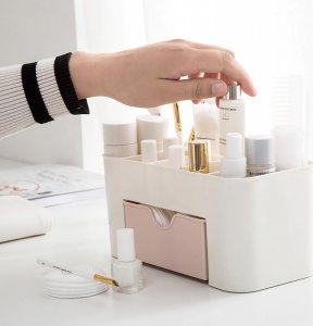 Retoo SZKATUŁKA ORGANIZER NA KOSMETYKI BIŻUTERIĘ ZEGARKI 7