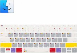 Techonic OCHRONNA NAKŁADKA NA KLAWIATURĘ FITSKIN KEYBOARD PROTECTOR DO IMAC24"(2021) 1