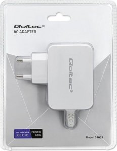 Zasilacz do laptopa Qoltec 65 W, 3.25 A, 5 V (51039) 8