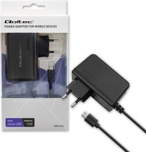 Ładowarka Qoltec Ładowarka sieciowa 15W | 5V | 3A | micro USB 5