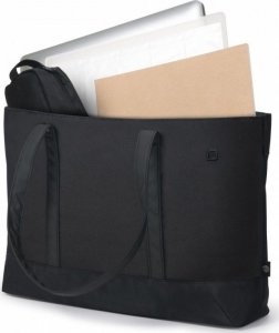 Torba Dicota Torba na laptopa 13-14,1 cali Shopper Eco* Motion czarna 4