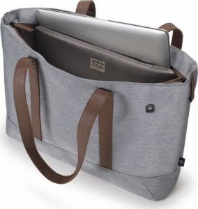 Torba Dicota Shopper Eco* Motion, 14.1", jasnoszara (D31978-RPET) 6