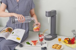 Saturator Philips GoZero ADD4901GR/10 Szary 3