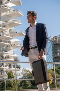 XD Design Plecak antykradzieżowy BOBBY BIZZ 2.0 BLACK 3