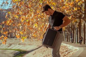 XD Design Plecak antykradzieżowy BOBBY BIZZ 2.0 GREY 13