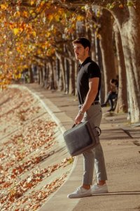 XD Design Plecak antykradzieżowy BOBBY BIZZ 2.0 GREY 14