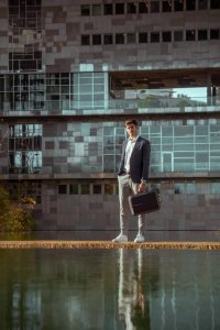 XD Design Plecak antykradzieżowy BOBBY BIZZ 2.0 GREY 15