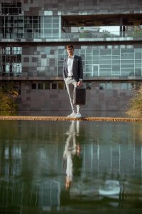 XD Design Plecak antykradzieżowy BOBBY BIZZ 2.0 GREY 17