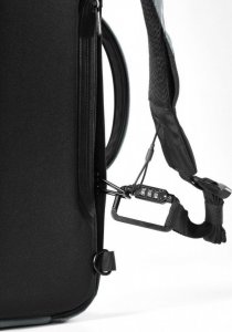 XD Design Plecak antykradzieżowy BOBBY BIZZ 2.0 GREY 19