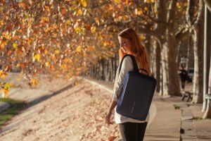 XD Design Plecak antykradzieżowy BOBBY BIZZ 2.0 NAVY 5