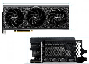 Karta graficzna Palit GeForce RTX 4070 Ti GameRock OC 12GB GDDR6X (NED407TU19K9-1045G) 10