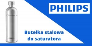 Philips Metalowa Butelka do saturatora inox ADD917STT/10 1