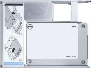 Dysk serwerowy Dell 345-BDZB 480GB 2.5'' SATA III (6 Gb/s)  (345-BDZB) 1