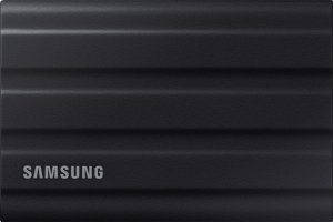 Dysk zewnętrzny SSD Samsung T7 Shield 4TB Czarny (MU-PE4T0S/EU) 1