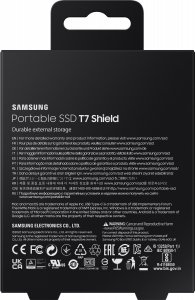 Dysk zewnętrzny SSD Samsung T7 Shield 4TB Czarny (MU-PE4T0S/EU) 9