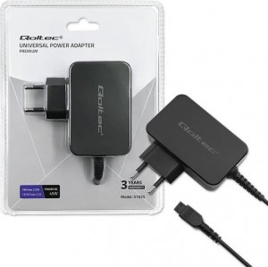 Zasilacz do laptopa Qoltec 45 W, Wiele wtyczek, 1.5 A,  (51025) 7