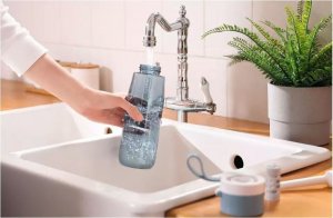 Philips Butelka filtrująca GoZero Daily zielona AWP2731GNR/58 3