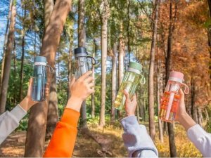 Philips Butelka filtrująca GoZero Daily zielona AWP2731GNR/58 4