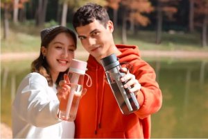 Philips Butelka filtrująca GoZero Daily zielona AWP2731GNR/58 5