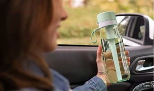 Philips Butelka filtrująca GoZero Daily zielona AWP2731GNR/58 7