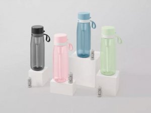 Philips Butelka filtrująca GoZero Daily zielona AWP2731GNR/58 8