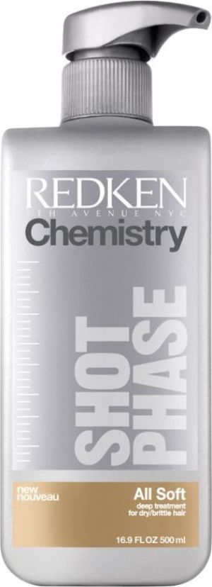 Redken Chemistry Shot Phase All Soft maska do włosów 500ml 1