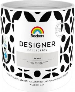 BECKERS Farba Ceramiczna Beckers Designer Collection Shade Mat 2,5L 1