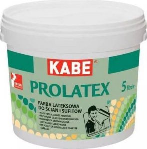 KaBe Farba Lateksowa Prolatex Baza A PółMat 10l Kabe 1